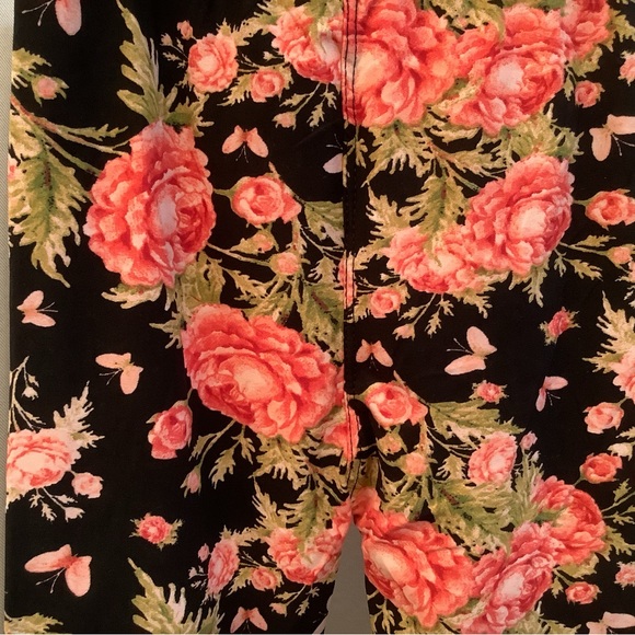 Leggings Kid’s Age 3-5 Elastic Waistband Juilliard Pattern - Picture 2 of 6